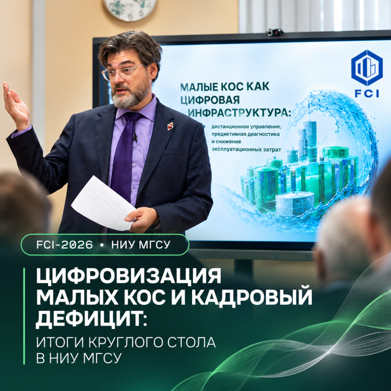 Цифровизация малых КОС и кадровый дефицит: Михаил Пукемо выступил на FCI-2026