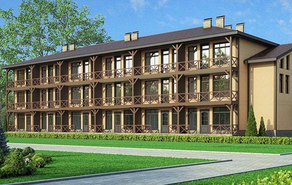 Очистные сооружения для гостиниц и отелей   Какое оборудование подходит для гостиниц и мини-отелей?