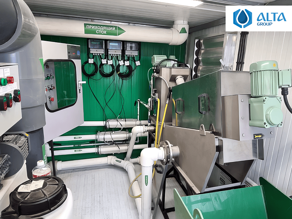 Хозяйственно-бытовой сток – 420 м3 в сутки - муниципальное водоотведение в Повенец, Республика Карелия